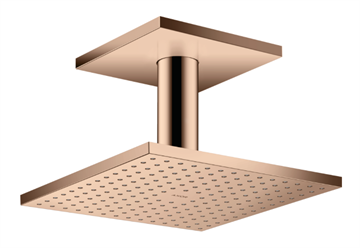 Axor Starck ShowerCollection hovedbruser 250 x 250 mm med loftstilslutning